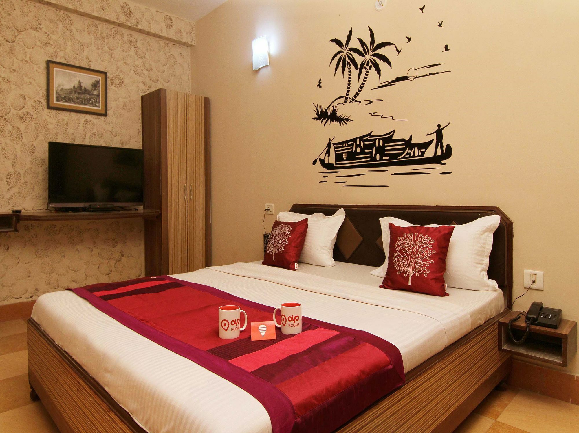 Oyo 3519 Hotel Garden Inn Varanasi Esterno foto