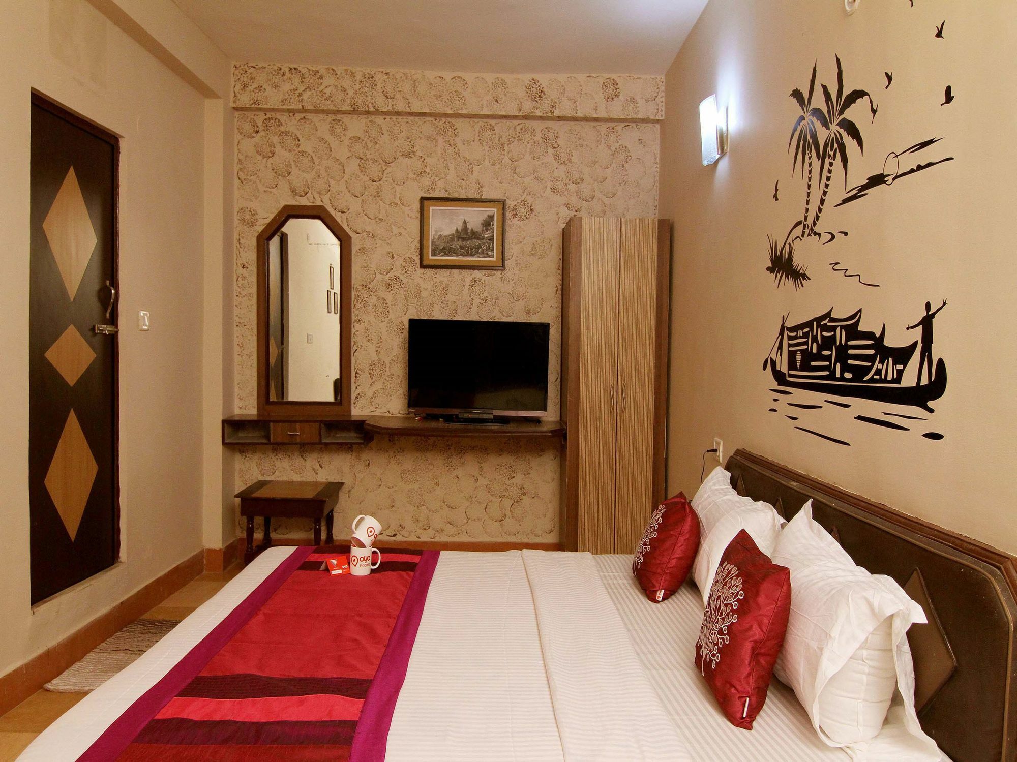 Oyo 3519 Hotel Garden Inn Varanasi Esterno foto
