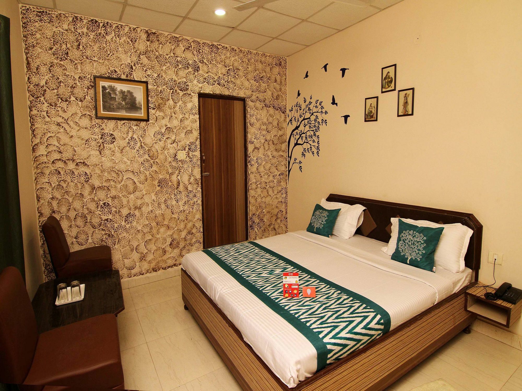 Oyo 3519 Hotel Garden Inn Varanasi Esterno foto
