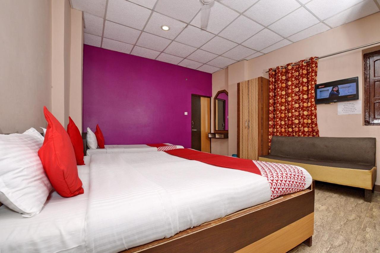 Oyo 3519 Hotel Garden Inn Varanasi Esterno foto