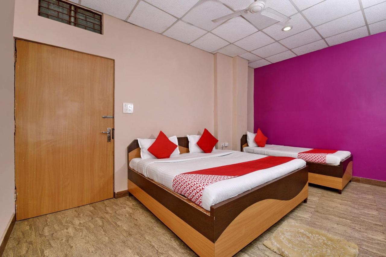 Oyo 3519 Hotel Garden Inn Varanasi Esterno foto