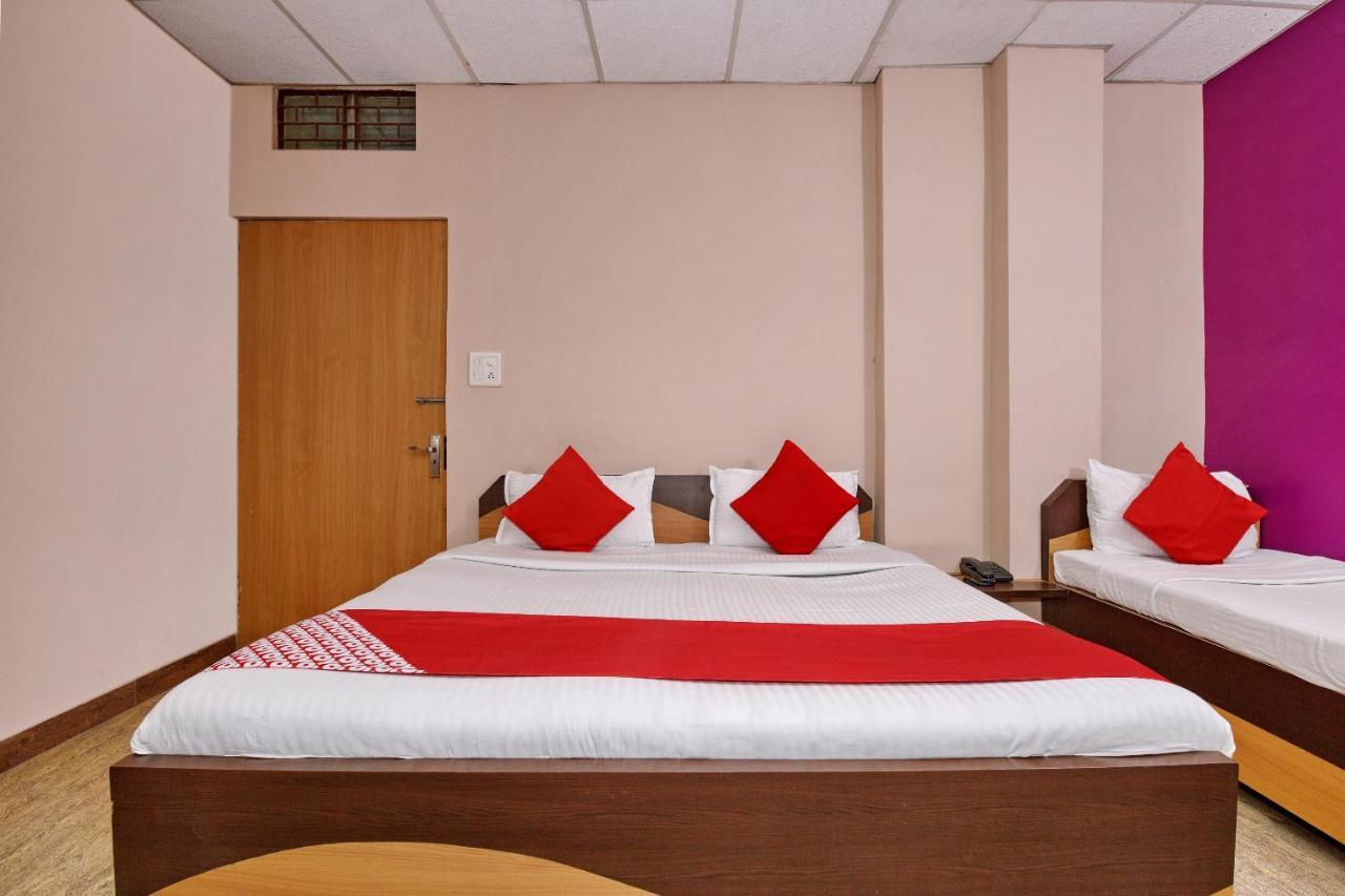 Oyo 3519 Hotel Garden Inn Varanasi Esterno foto